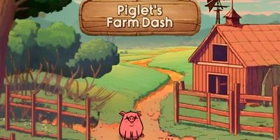 pig logo banner game